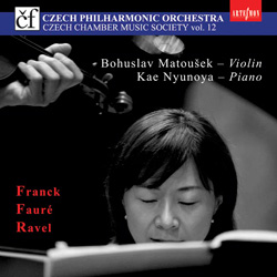 Franck, Fauré, Ravel