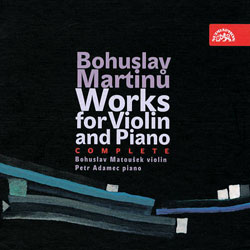 Works for Violin and Piano Complete